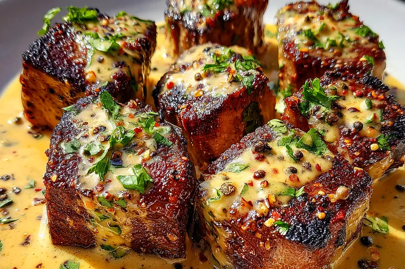 Fresh ingredients for Savory Pork Medallions