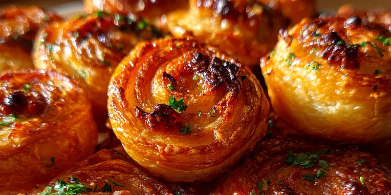 Savory Puff Pastry Treats