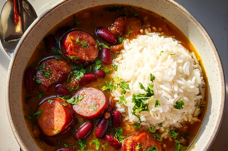 Fresh ingredients for Savory Southern Comfort Blend