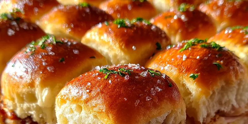 Delicious Savory Turkey Sliders Delight served on a plate