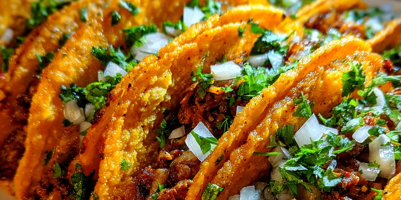 Slow Cooked Beef Tacos