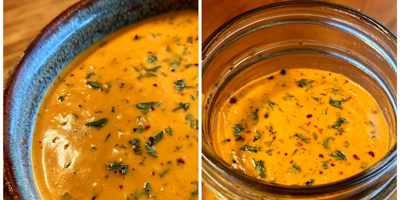 Smoky Spicy Creamy Sauce