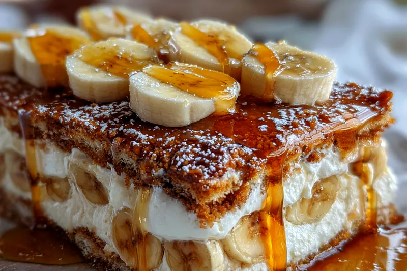 Cooking process for Southern Banana Crunch Delight