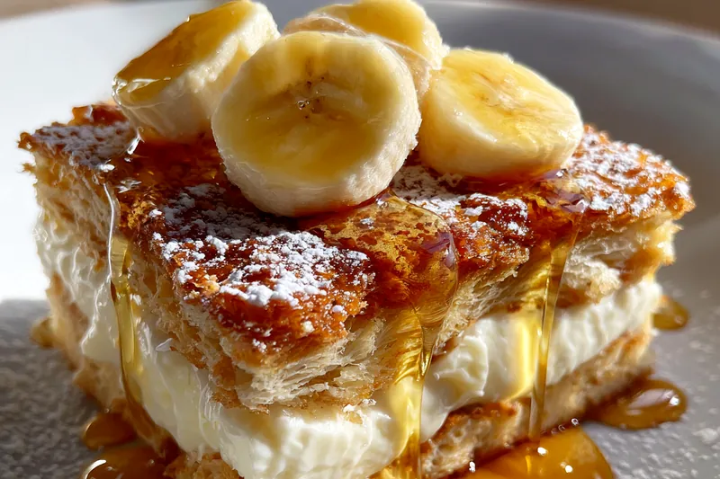 Fresh ingredients for Southern Banana Crunch Delight