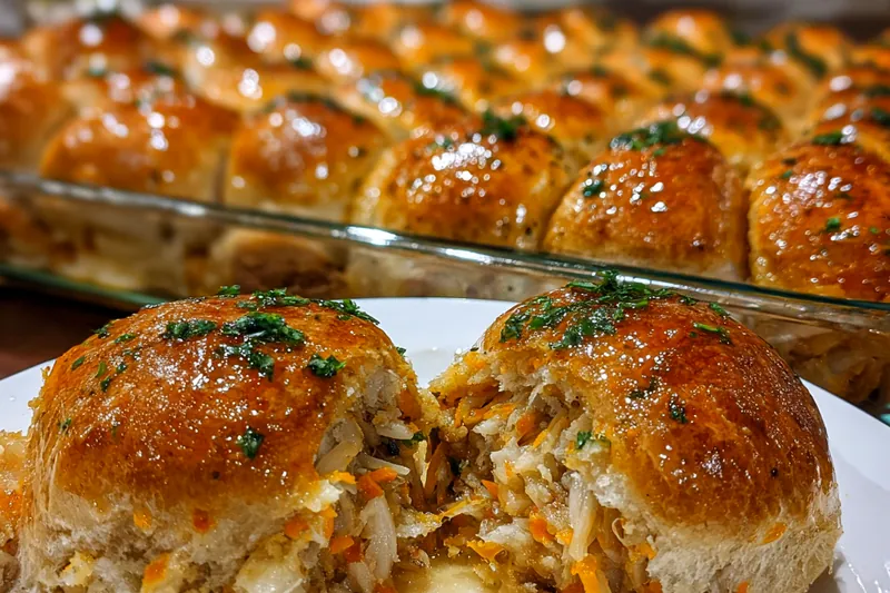 Fresh ingredients for Spicy Buffalo Chicken Bombs