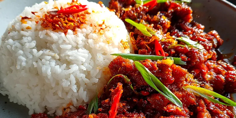 Spicy Glazed Chicken Delight