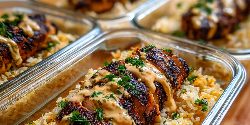 Spicy Grilled Cajun Chicken