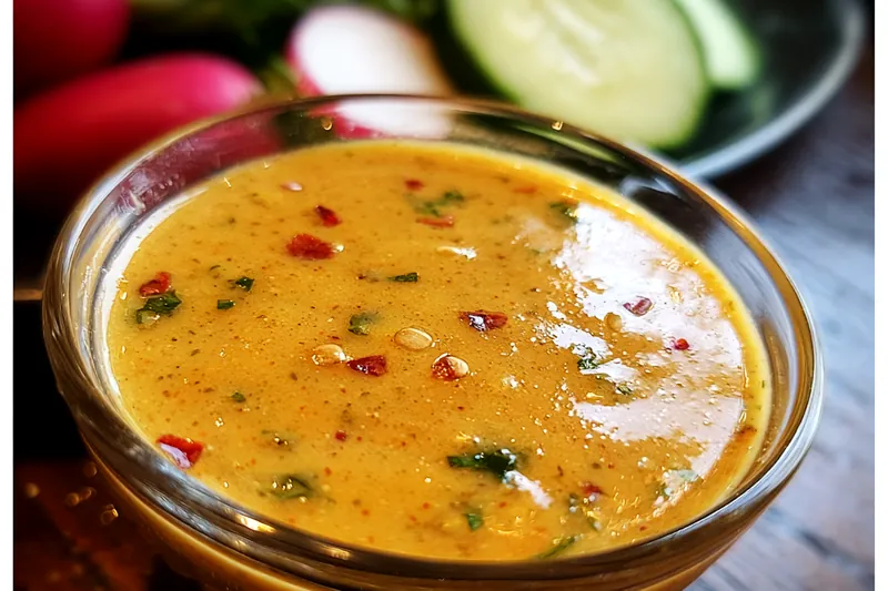 Cooking process for Spicy Honey Ranch Sauce