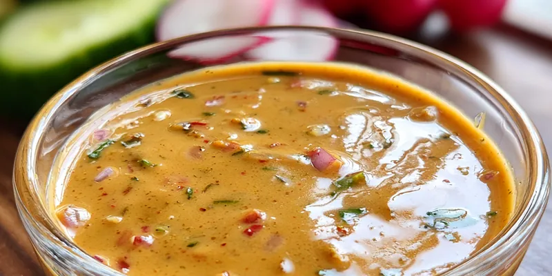 Spicy Honey Ranch Sauce