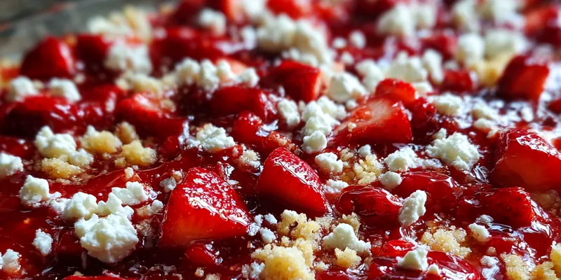 Strawberry Cheesecake Crumble