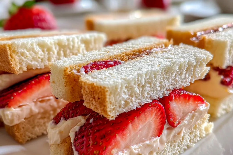 Cooking process for Strawberry Cream Cheese Bites