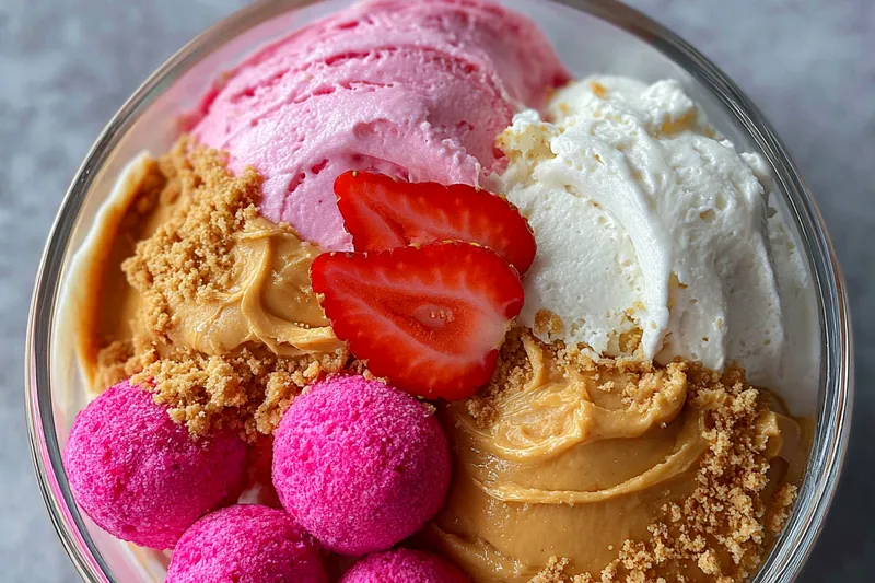 Cooking process for Healthy Strawberry Protein Balls