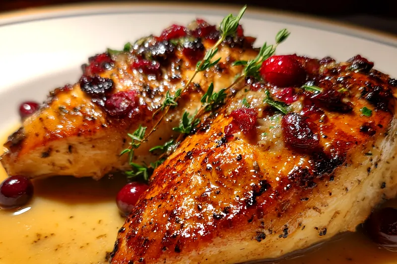 Cooking process for Stuffed Chicken Delight