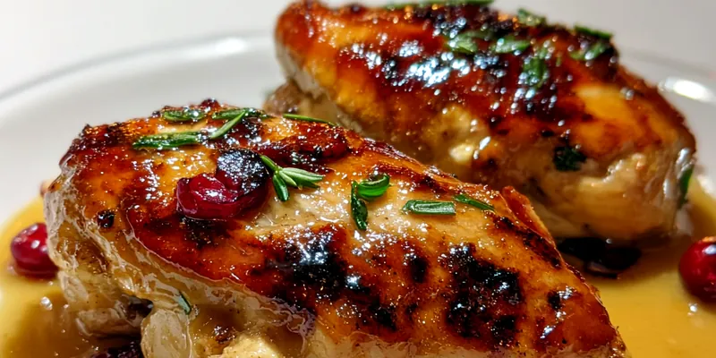 Delicious Stuffed Chicken Delight served on a plate