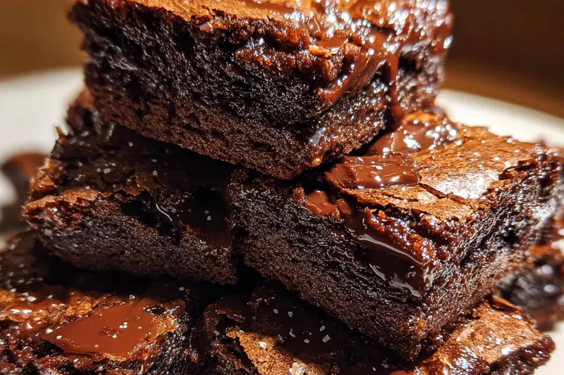 Cooking process for Sugar-Free Chocolate Brownies