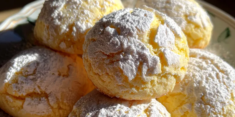 Lemon Cream Cheese Cookies