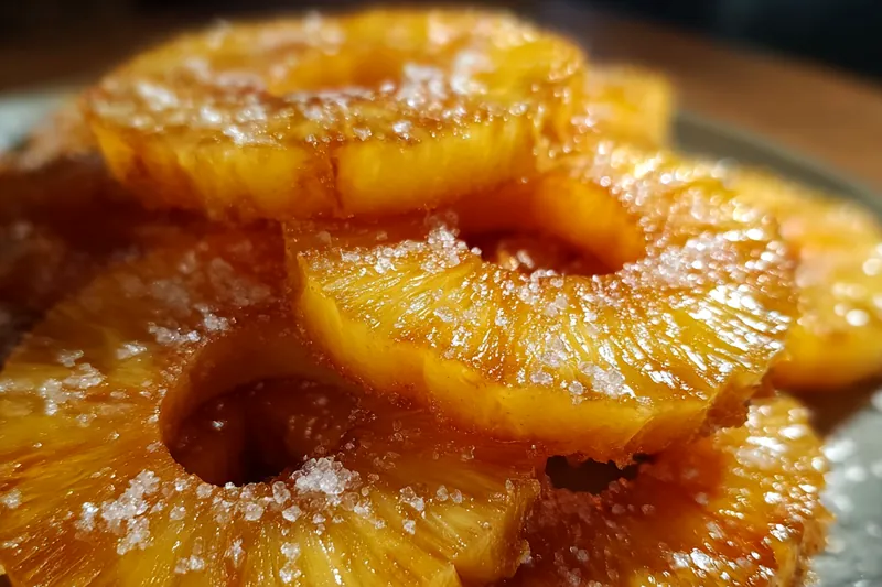 Cooking process for Sweet Pineapple Cookie Treats