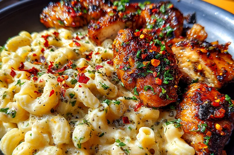 Cooking process for Sweet Spicy Honey Chicken