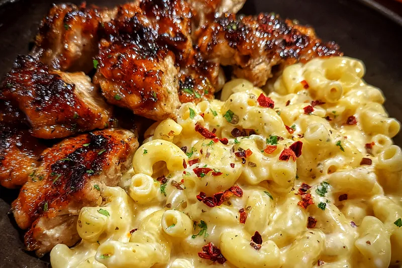 Fresh ingredients for Sweet Spicy Honey Chicken