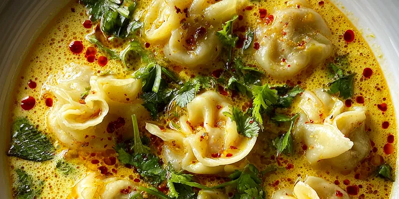 Thai Coconut Curry Soup