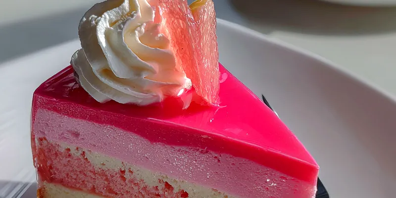 Tropical Guava Layer Cake