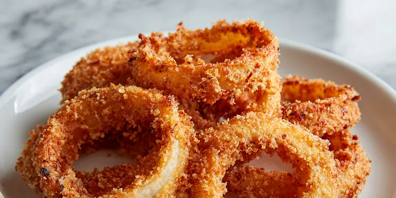 Ultimate Crispy Homemade Onion Rings