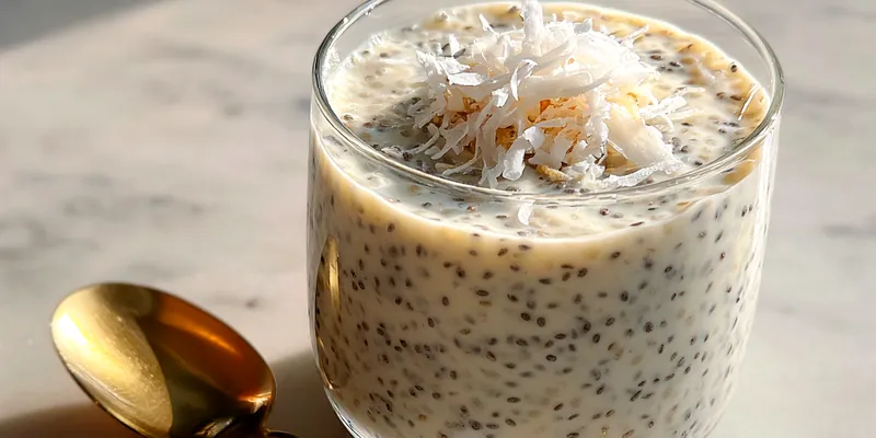 Vanilla Coconut Chia Delight