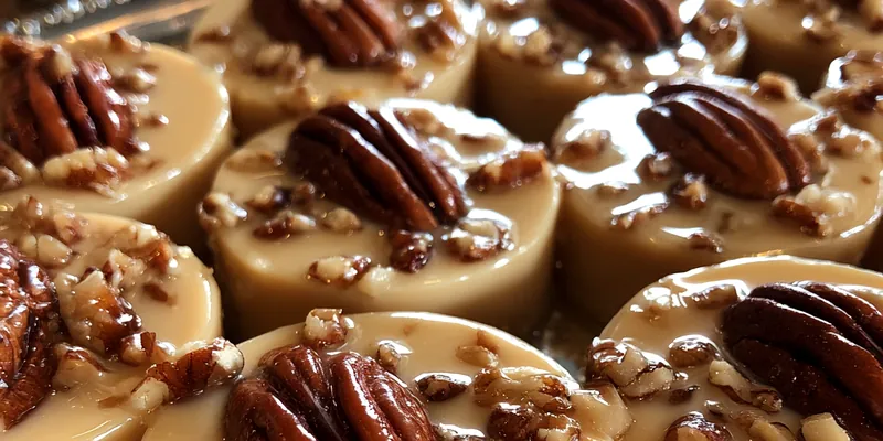 Vanilla Pecan Praline Treats