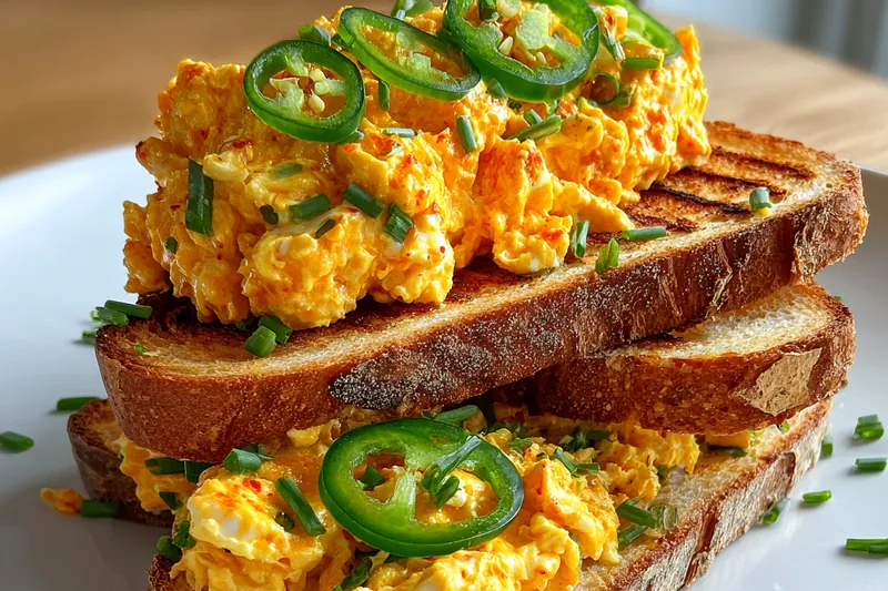 Cooking process for Zesty Egg Salad Delight