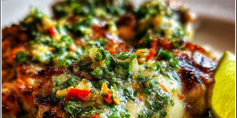 Zesty Grilled Chicken Delight